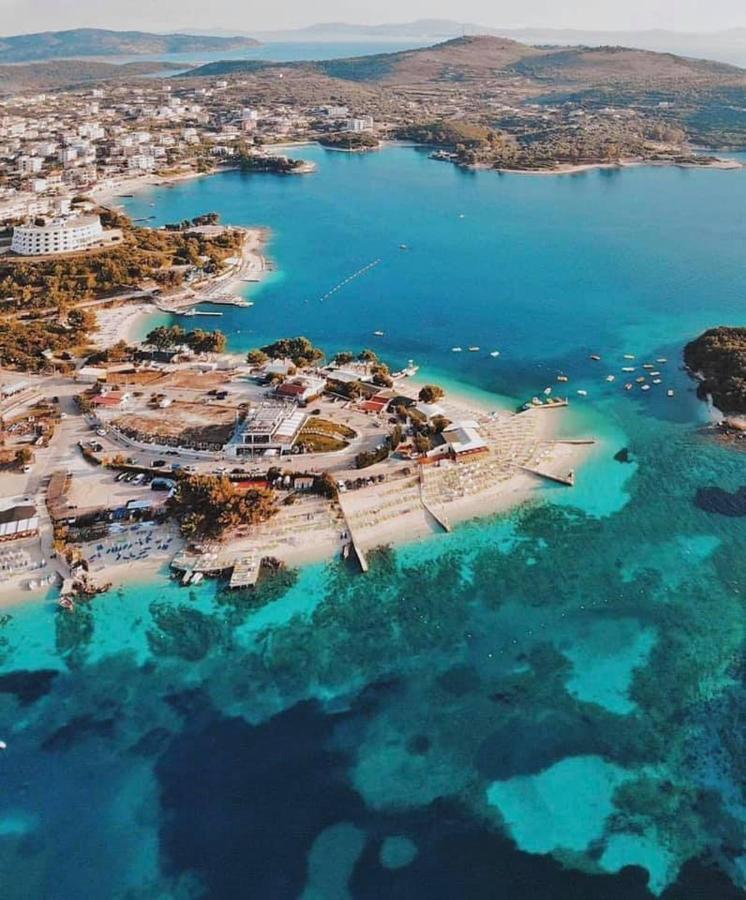 Dream Hotel Ksamil Eksteriør billede