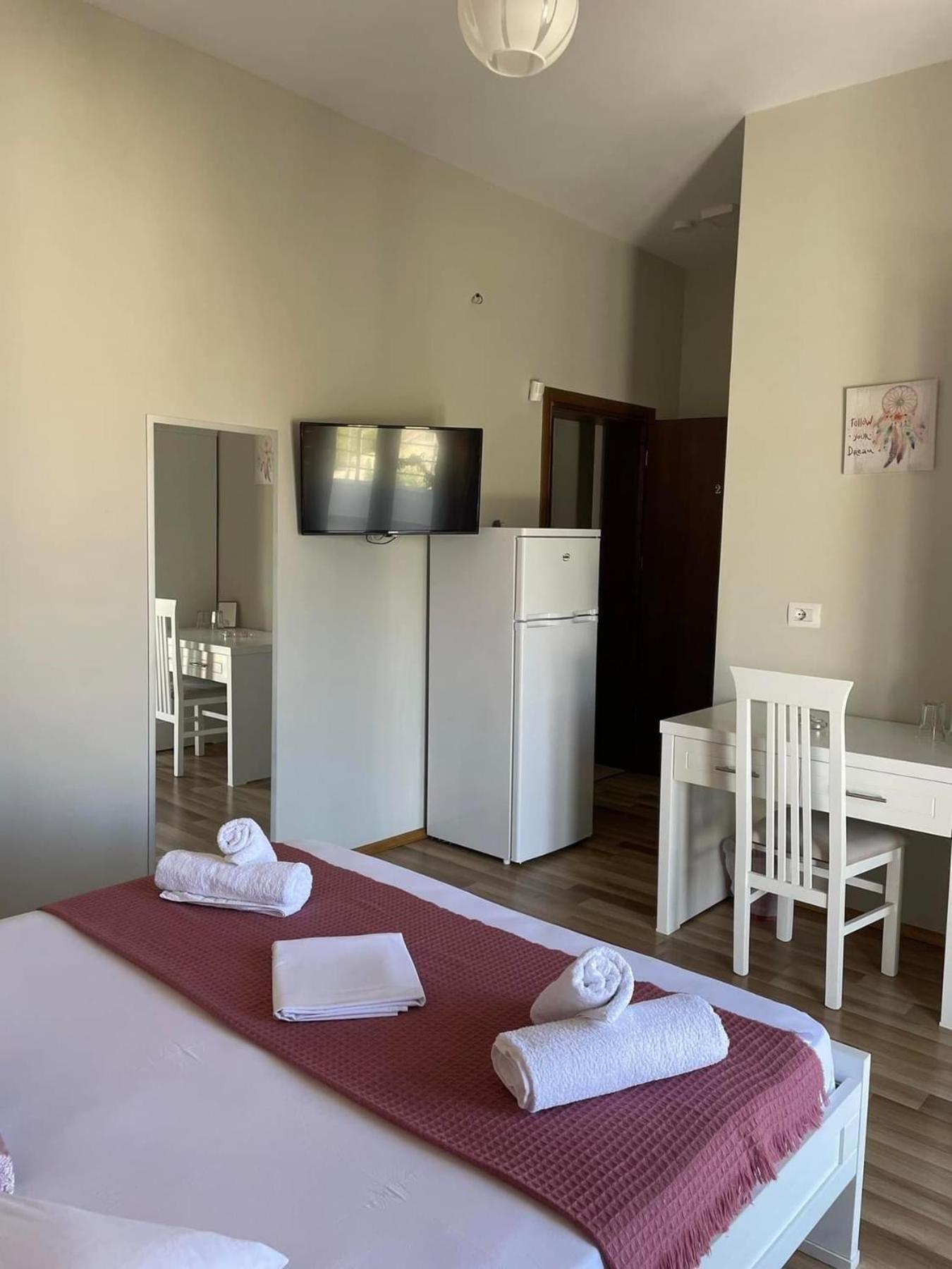 Dream Hotel Ksamil Eksteriør billede